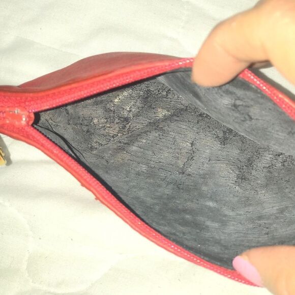 Gucci small leather clutch   - Picture 8 of 9